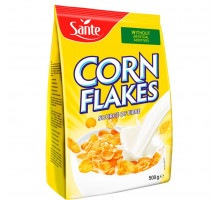 Пластівці кукурудзяні Sante Corn Flakes 500 г