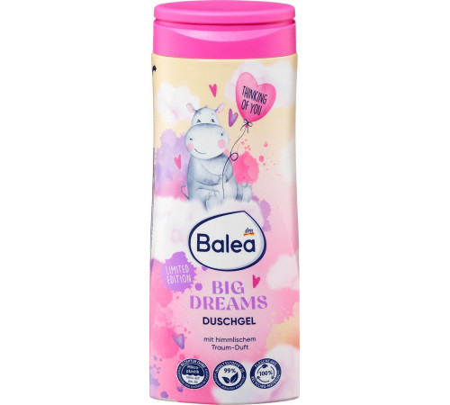 Гель для душа Balea Big Dreams 300 мл