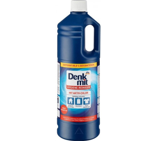 Гигиенический очиститель для дезинфекции поверхностей Denkmit с хлором 1.5 л