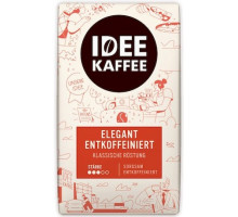 Кофе молотый без кофеина Idee Entkoffeiniert 500 г