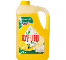 Засіб для миття посуду Ira Wash Dyuri Lemon 5 л