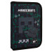 Пенал шкільний Yes 533664 Minecraft Watch Outt твердий одинарний з клапаном
