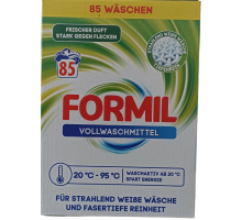 Стиральный порошок Formil Vollwaschmittel 5.2 кг 85 циклов стирки