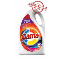 Гель для стирки Gama Color&Dark 3 in 1 4.5 л 100 цыклов стирки