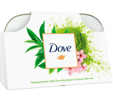 Подарочный набор Dove женский "От всего сердца" косметичка