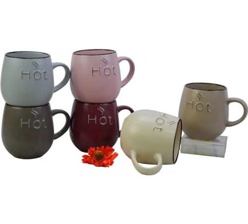 Кружка керамічна Vittora VT-С-96500 Ароматний обід 500 мл