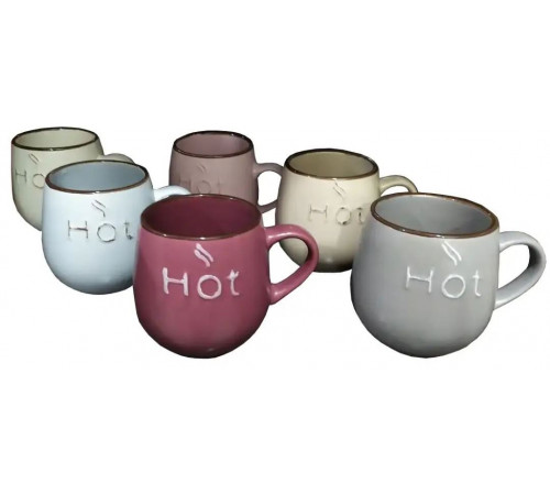 Кружка керамічна Vittora VT-С-96500 Ароматний обід 500 мл