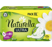 Гігієнічні прокладки Naturella Ultra Camomile Maxi Quatro 32 шт