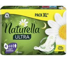 Гігієнічні прокладки Naturella Ultra Night 28шт