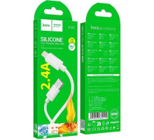 Кабель Hoco X122 Benefit USB-A – Lightning 1 м 2.4А