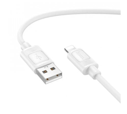 Кабель Hoco X122 Benefit USB-A – Lightning 1 м 2.4А