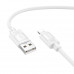 Кабель Hoco X122 Benefit USB-A – Lightning 1 м 2.4А