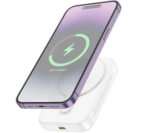 Повербанк Hoco J117A Esteem MagSafe 10000mAh 20W з бездротовою зарядкою