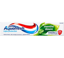 Зубна паста Aquafresh Triple Protection Menthe Douce 75 мл