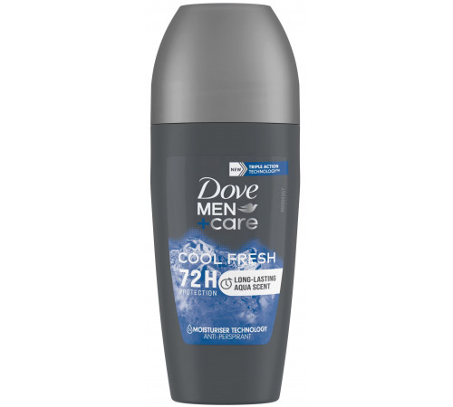 Дезодорант кульковий чоловічий Dove Cool Fresh 72H 50 мл