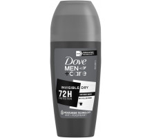 Дезодорант кульковий чоловічий Dove Invisible Dry 72H 50 мл