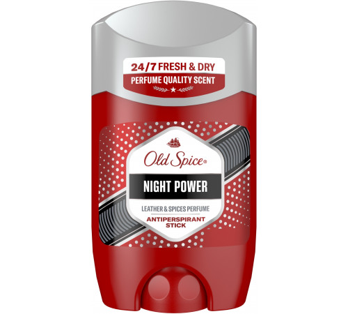 Дезодорант-стік для чоловіків Old Spice Night Power 50 мл