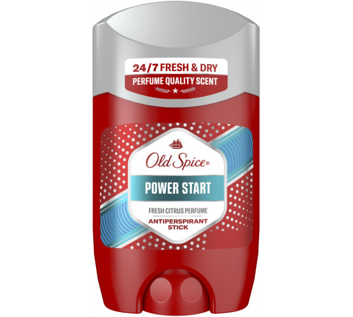 Дезодорант-стік для чоловіків Old Spice Power Start 50 мл