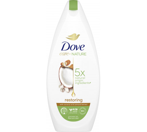 Гель для душу Dove Restoring Відновлюючий 225 мл