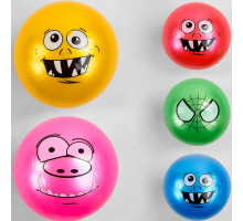 М'яч гумовий С37845 з посмішкою