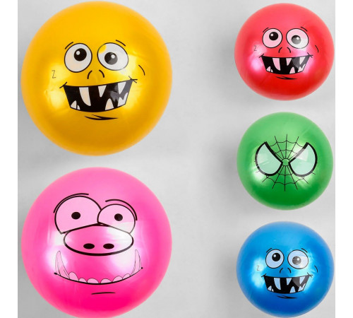 М'яч гумовий С37845 з посмішкою