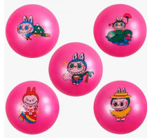 М'яч гумовий Лабубу С 70962 d-18 см в асортиметі