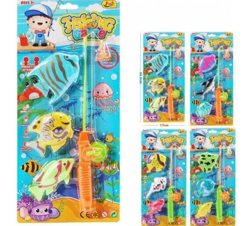 Рибалка магнітна 867К-1 в асортименті