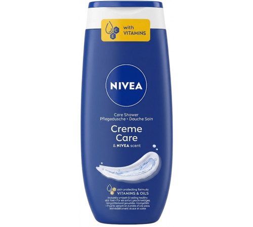 Гель для душу жіночий Nivea Creme Care 250 мл