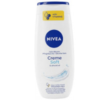 Гель для душу жіночий Nivea Creme Soft 250 мл