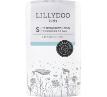 Подгузники-трусики для плавания Lillydoo S (6-11 кг) 12 шт