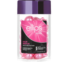 Вітамінні капсули для волосся Ellips Hair Repair з про-кератиновим комплексом 50 шт
