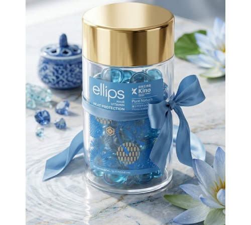 Вітамінні капсули для волосся Ellips Pure Natura 50 шт