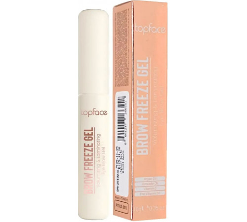 Гель для брів прозорий TopFace РТ811 Brow Freeze Gel 10 г