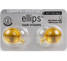Вітамінні капсули для волосся Ellips Smooth & Silky 2 шт