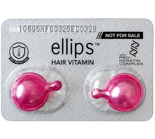 Вітамінні капсули для волосся Ellips Hair Repair 2 шт