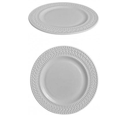 Тарілка десертна Vittora V-190ET Blanco Ethno 190 мл