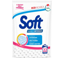 Пральний порошок Soft Bianco Intenso 1,1 кг 22 цикли прання