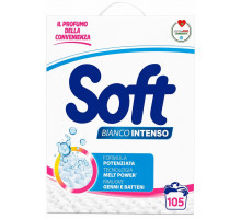 Пральний порошок Soft Bianco Intenso 5,25 кг 105 циклів прання
