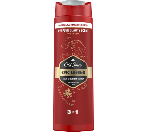 Гель для душу Old Spice Epic Legend 3 in1 400 мл