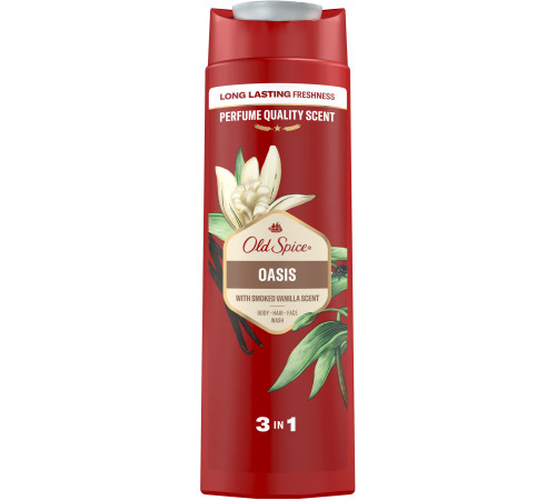 Гель для душу Old Spice Oasis 3 in1 400 мл