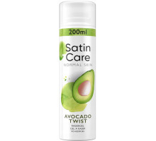 Гель для гоління жіночий Satin Care Avocado Twist 200 мл