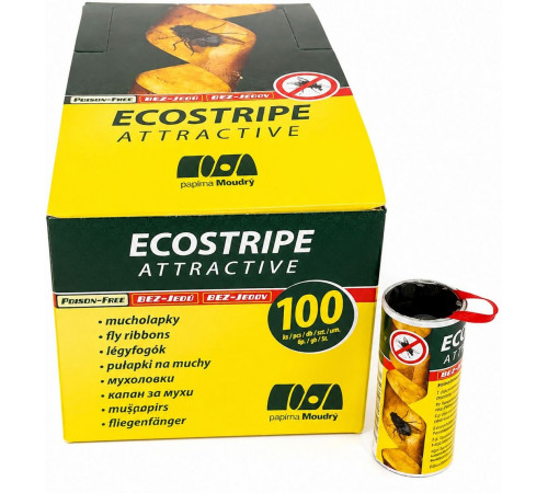Липка стрічка від мух Ecostripe Attractive 1 шт
