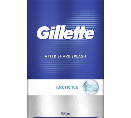 Лосьон после бритья Gillette  Arctic Ice 100 мл
