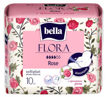 Гигиенические прокладки Bella Flora Rose 10 шт