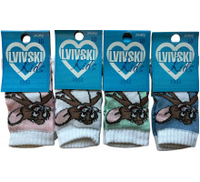 Дитячі шкарпетки Lvivski Kids Мультфільми розмір 10