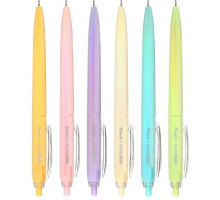 Ручка масляна Buromax BM8371 Pearl автоматична 0.7 мм синя