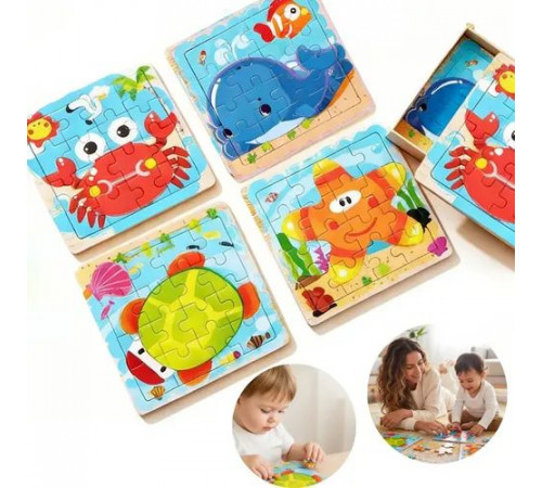 Дерев'яна гра С73260 Рамка-вкладиші