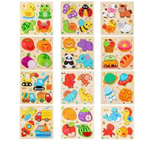 Дерев'яна гра С75637 Рамка-вкладиші