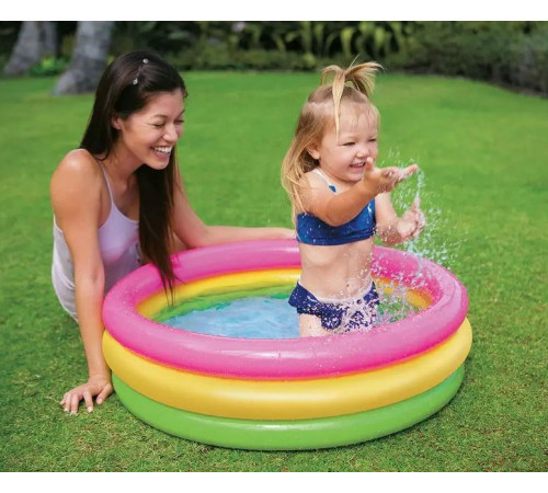 Басейн дитячий Intex 58924 Веселка 86 х 25 см