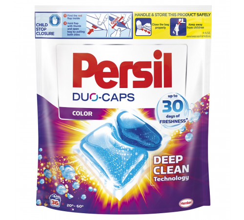 Дуо-капсулы для стирки Persil Колор 36 шт (цена за 1 шт)